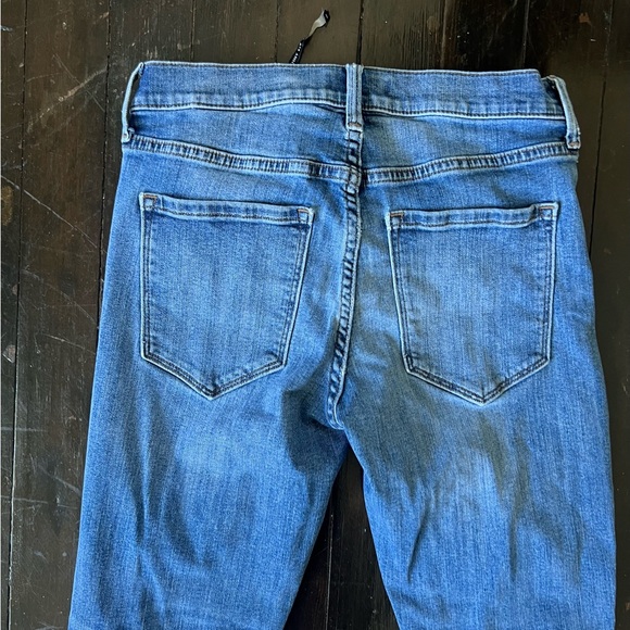 Banana Republic Skinny Fit Mid Rise Jeans size 27 petite - Picture 7 of 7